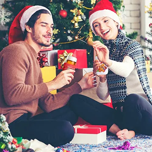 15 Pieces Christmas Beer Covers Christmas Beer Can Coolers Sleeves Xmas Holiday Can Insulated Covers Neoprene Can Coolers Collapsible Reusable Bottle Sleeves Christmas Party Supplies for Winter Party