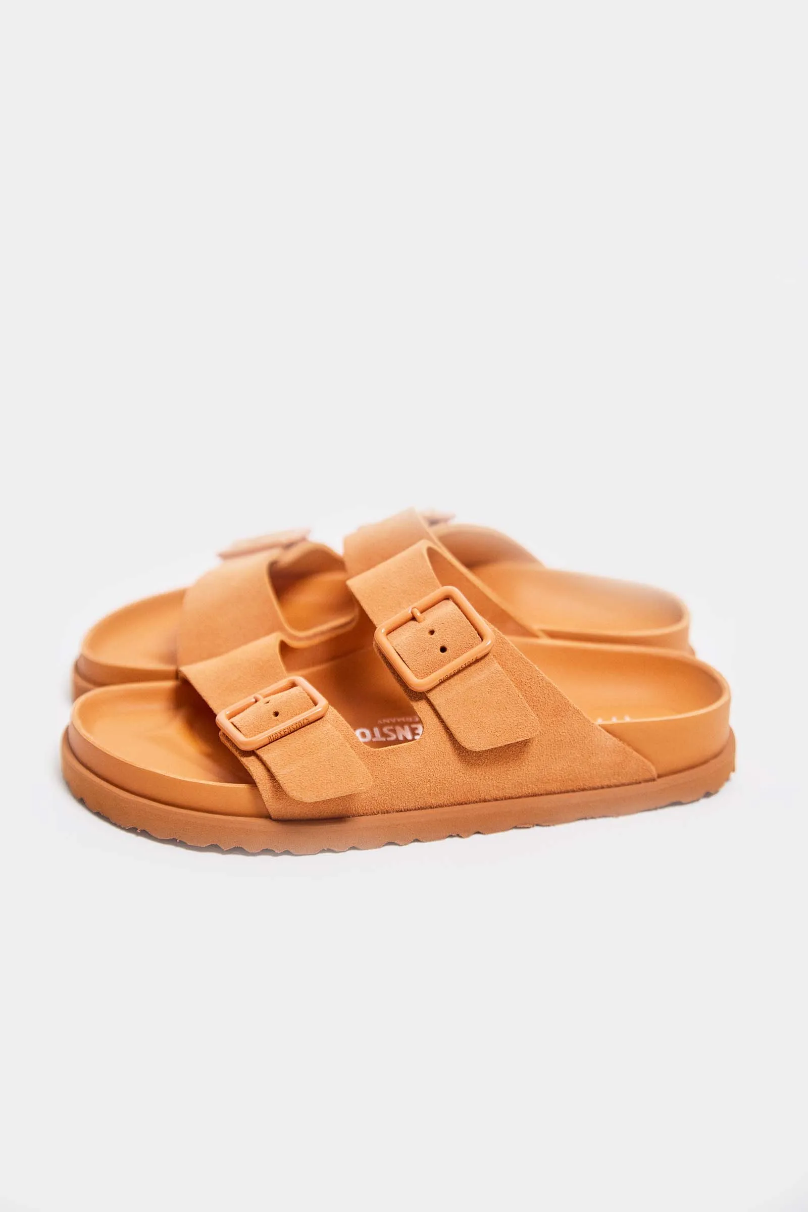 1774 birkenstock arizona suede leather kurkuma