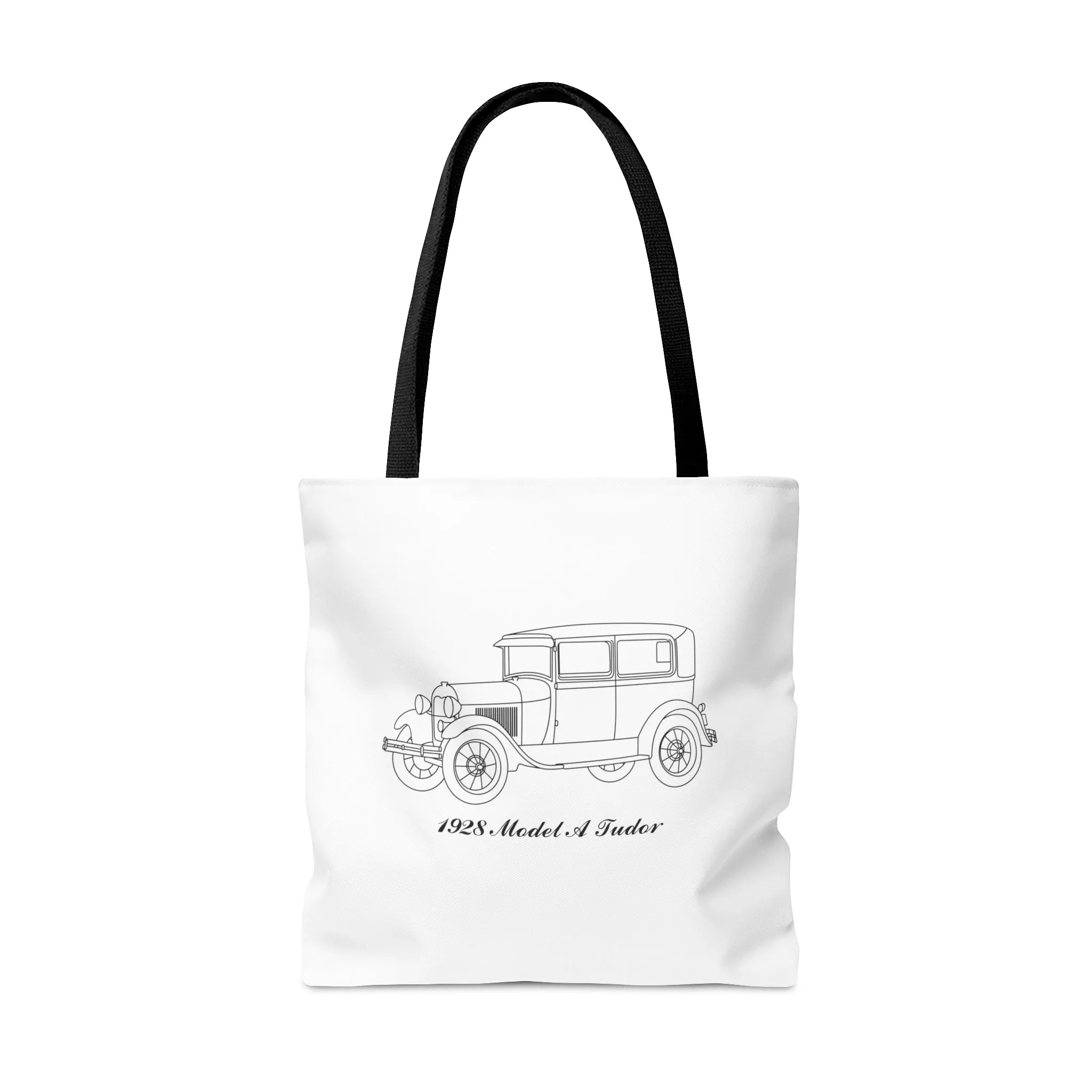 1928 Tudor Tote Bag