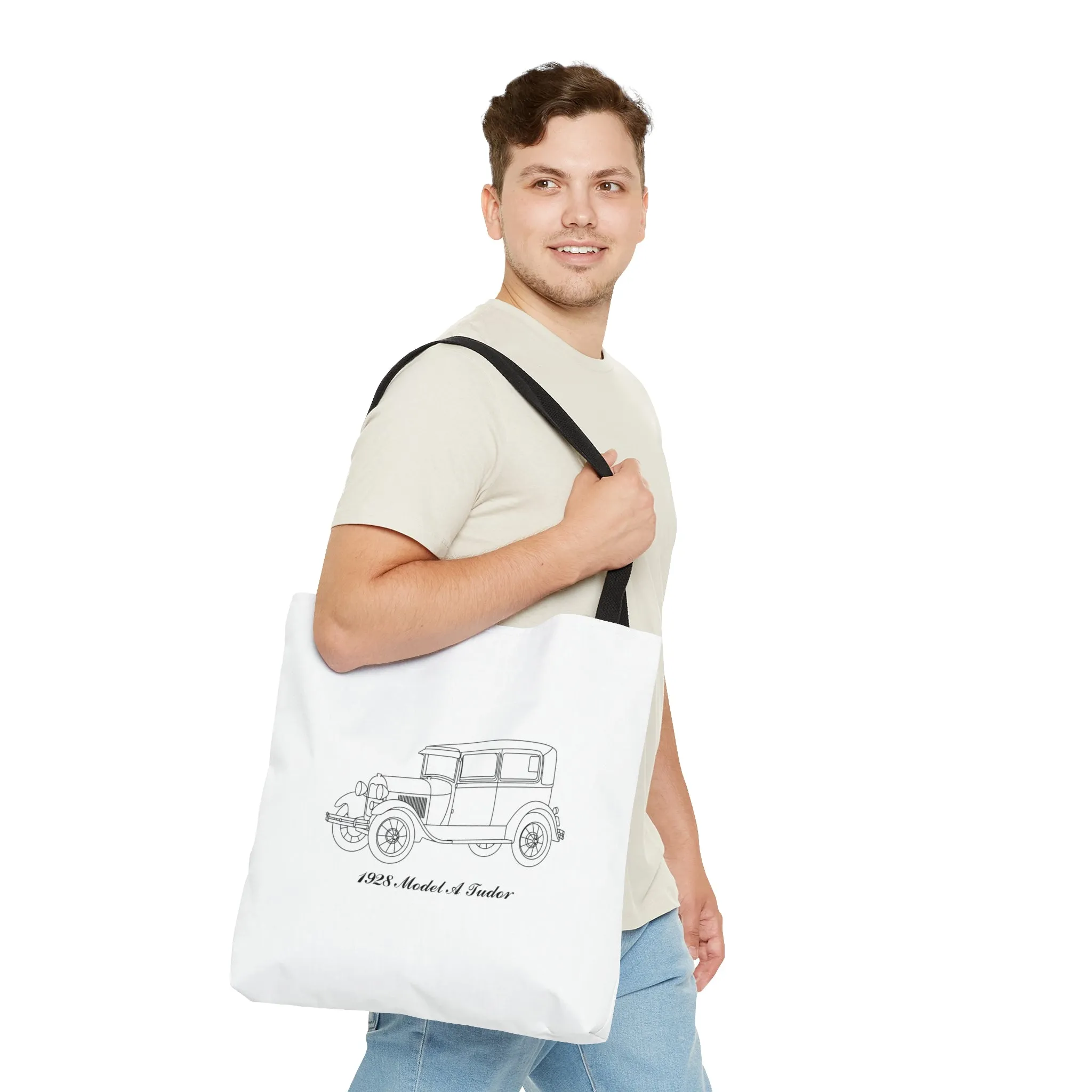 1928 Tudor Tote Bag