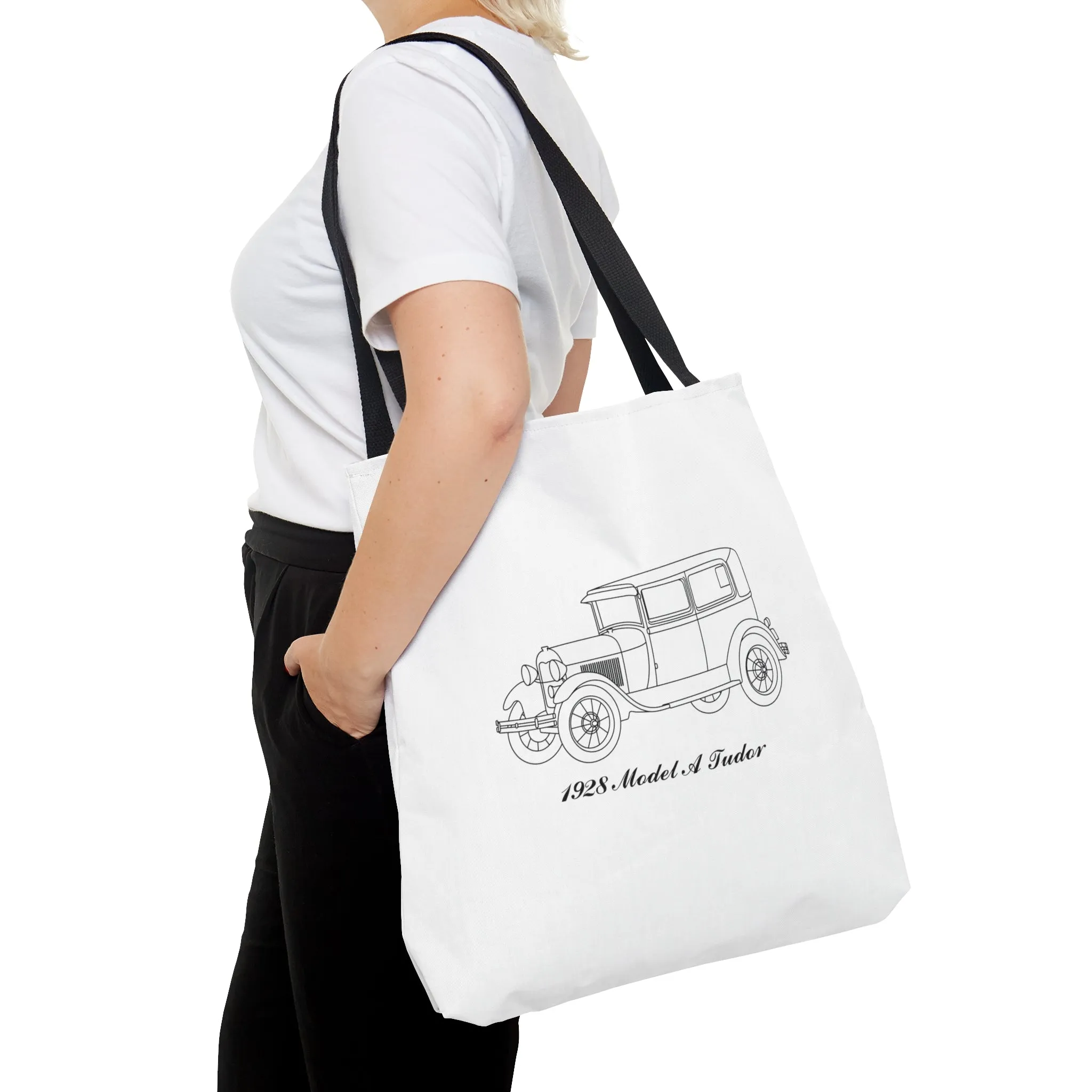 1928 Tudor Tote Bag