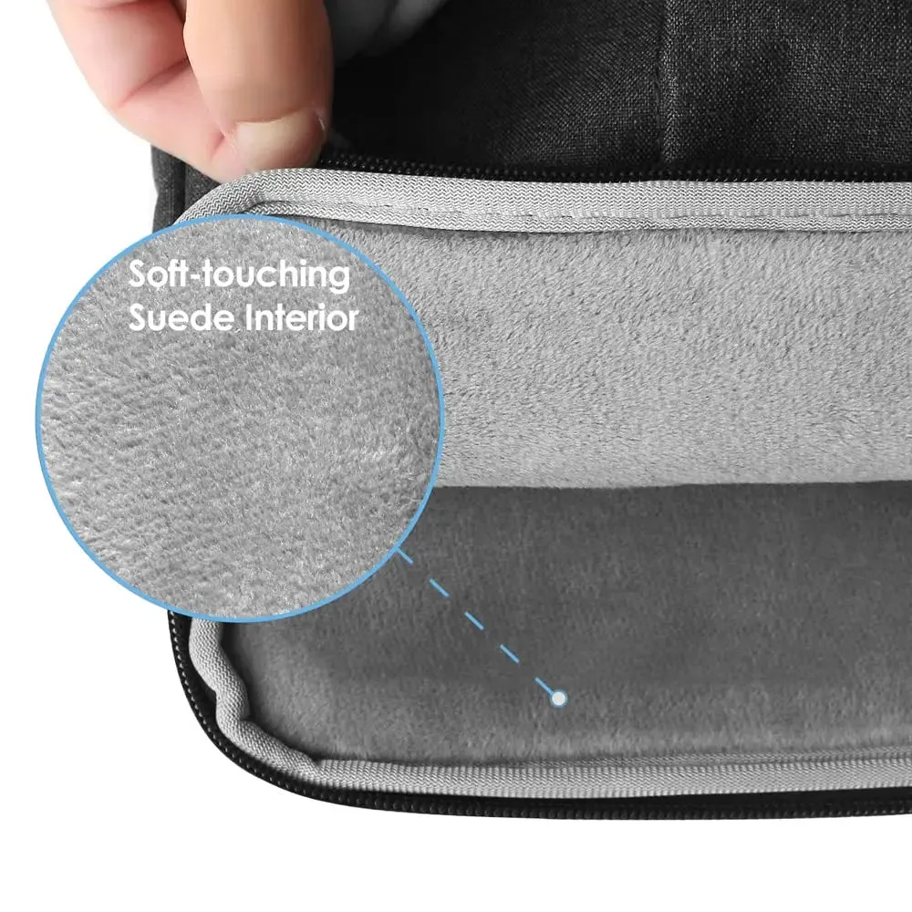 1pc Laptop Case 15.6 Inch Briefcase Laptop Tote Waterproof ShockResistant, Anti-Scratch, Soft Lining Padded For Business Casual