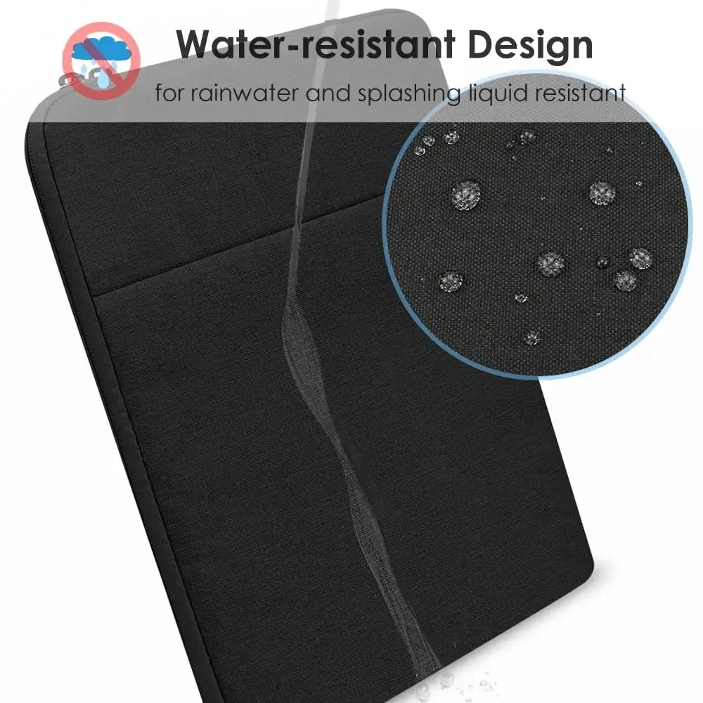 1pc Laptop Case 15.6 Inch Briefcase Laptop Tote Waterproof ShockResistant, Anti-Scratch, Soft Lining Padded For Business Casual