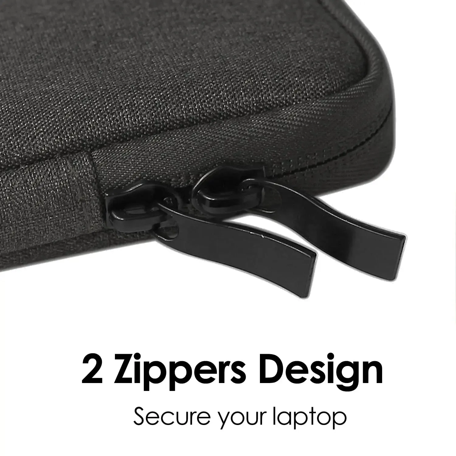 1pc Laptop Case 15.6 Inch Briefcase Laptop Tote Waterproof ShockResistant, Anti-Scratch, Soft Lining Padded For Business Casual