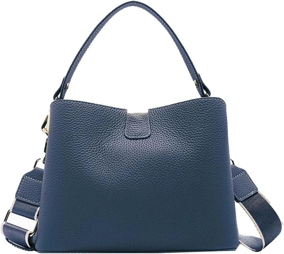 2025 Crossbody Bag Tote Handbag for Women Vegan Leather Shoulder Underarm Bag Trendy Hobo Purse Top Handle Handbags Satchels