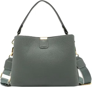 2025 Crossbody Bag Tote Handbag for Women Vegan Leather Shoulder Underarm Bag Trendy Hobo Purse Top Handle Handbags Satchels