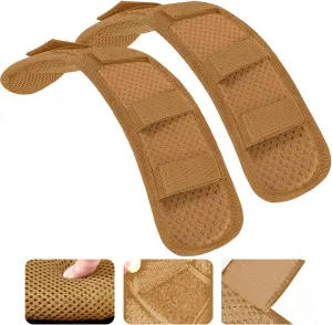 2Pcs Ultra-Thick Shoulder Pad Cushions for Laptop Bags,Messenger Bags,Briefcases,Luggage, Tool Bags,Travel Bags etc