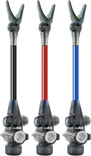 2X Telescopic Rod Holders for Bank Fishing, Fishing Rod Rack, Lock Rod Device Extending Rod Rest Stand Rod Holder, Fishing Accessories