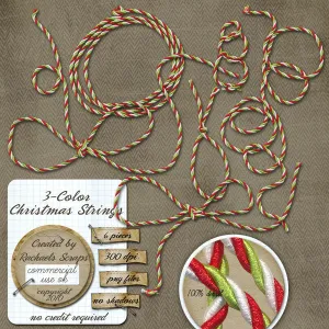 3 Color Christmas Strings