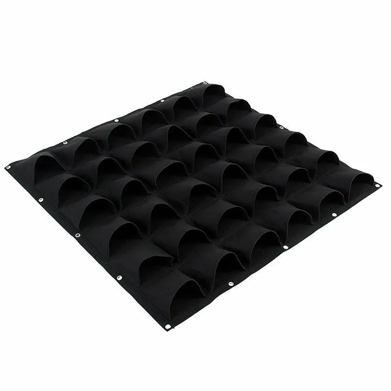 36 Pocket Planter Planting Hanging Bag 1PC