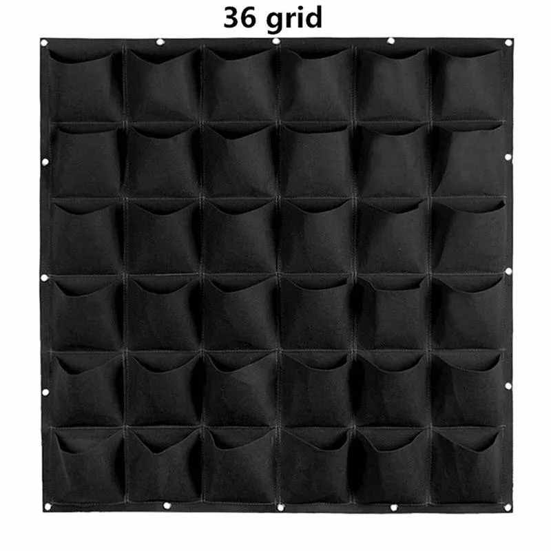 36 Pocket Planter Planting Hanging Bag 1PC