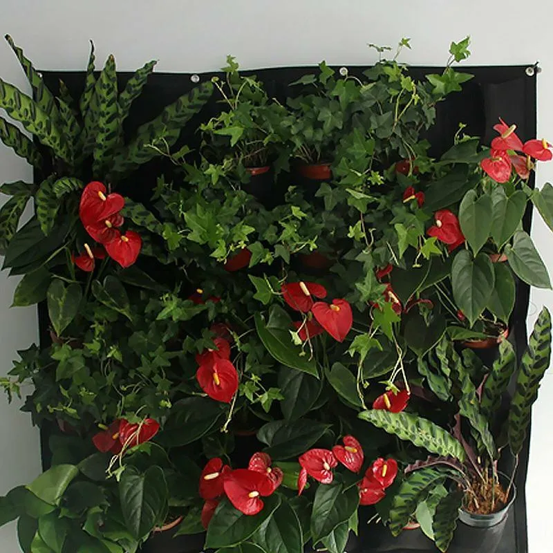 36 Pocket Planter Planting Hanging Bag 1PC
