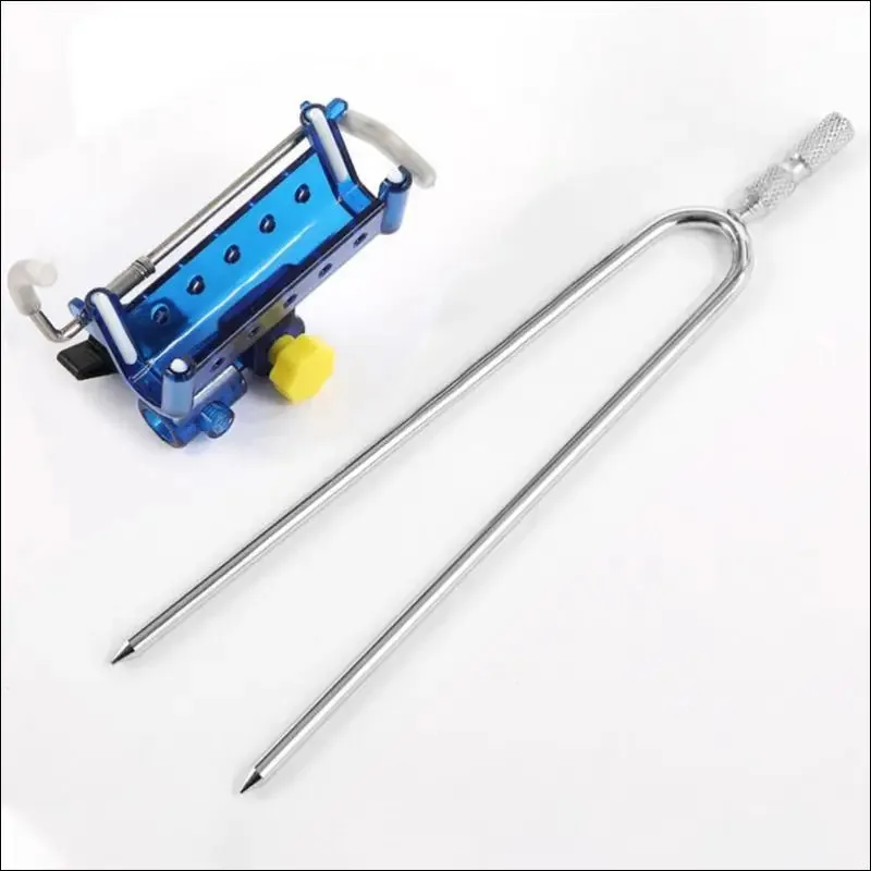 360 degree adjustable fishing rod holders self-locking fish pole bracket ground bank fishing rod