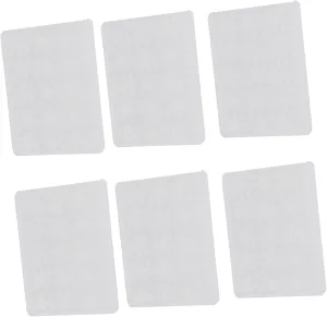 50pcs Deck Protectors Case Clear Name Display Visitor Trading Cards Mini Sleeves Card Protector Protective Album Colored Simple Style Cards Holders Game Card Holder Plastic