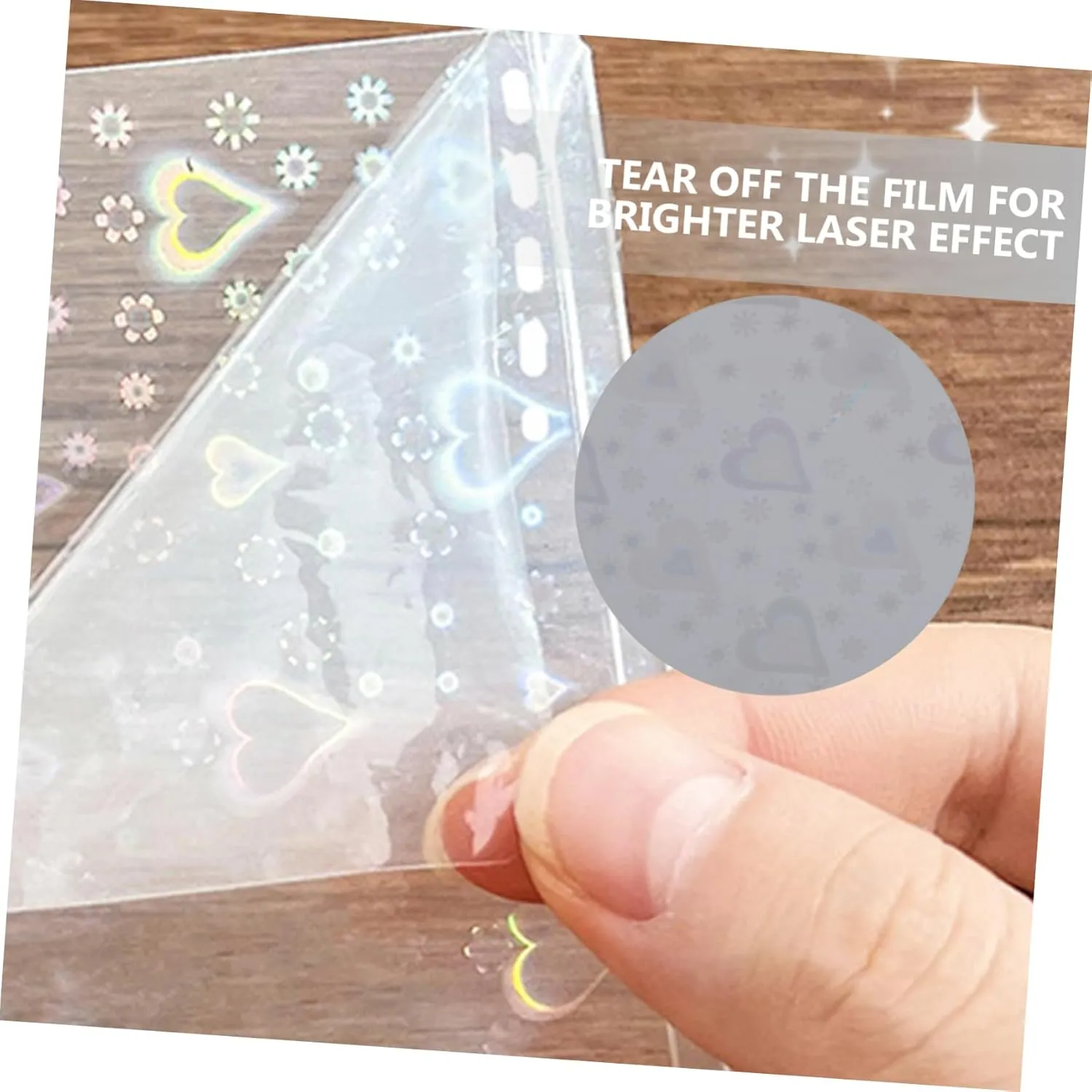 50pcs Deck Protectors Case Clear Name Display Visitor Trading Cards Mini Sleeves Card Protector Protective Album Colored Simple Style Cards Holders Game Card Holder Plastic