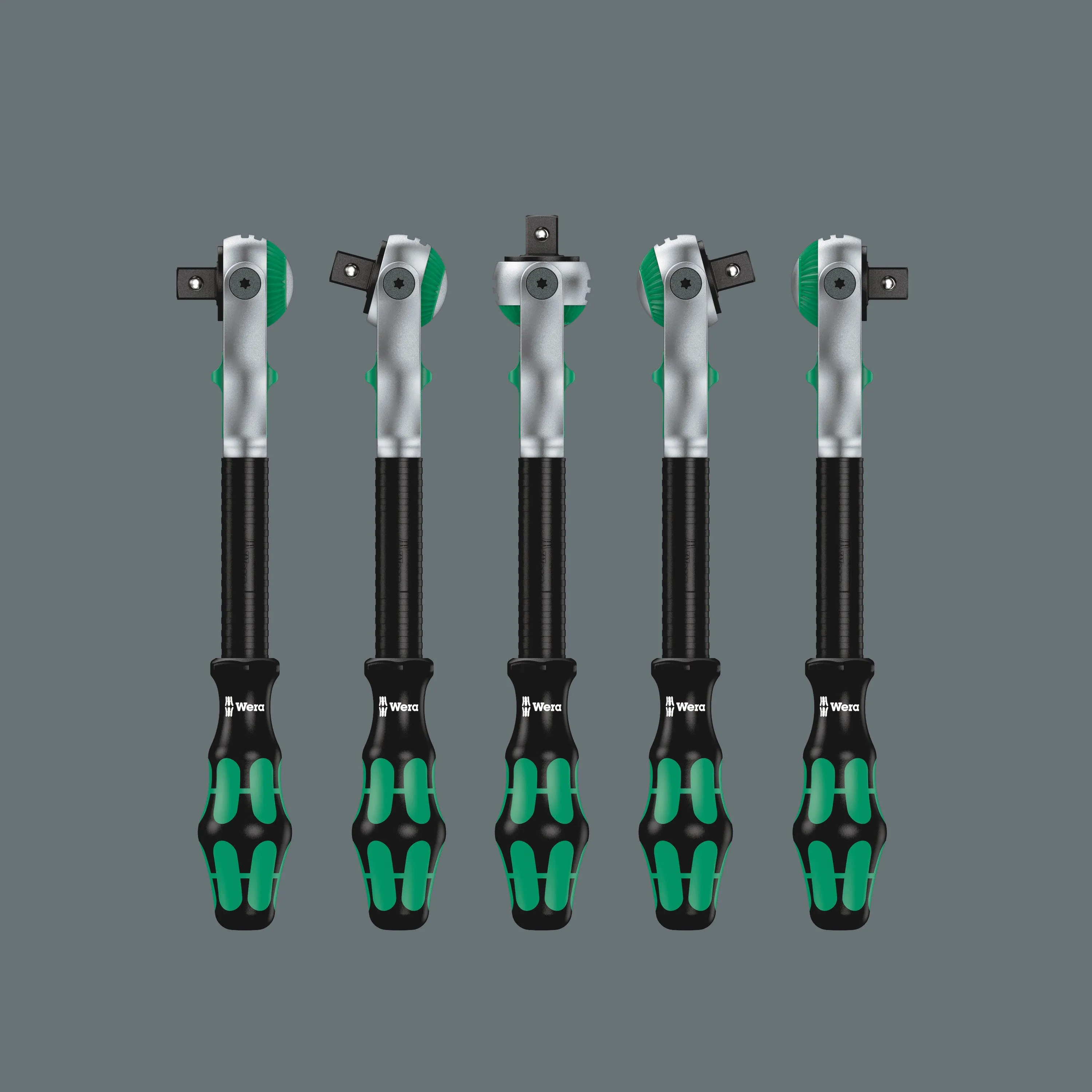 8000 A Zyklop Speed Ratchet with 1/4" drive