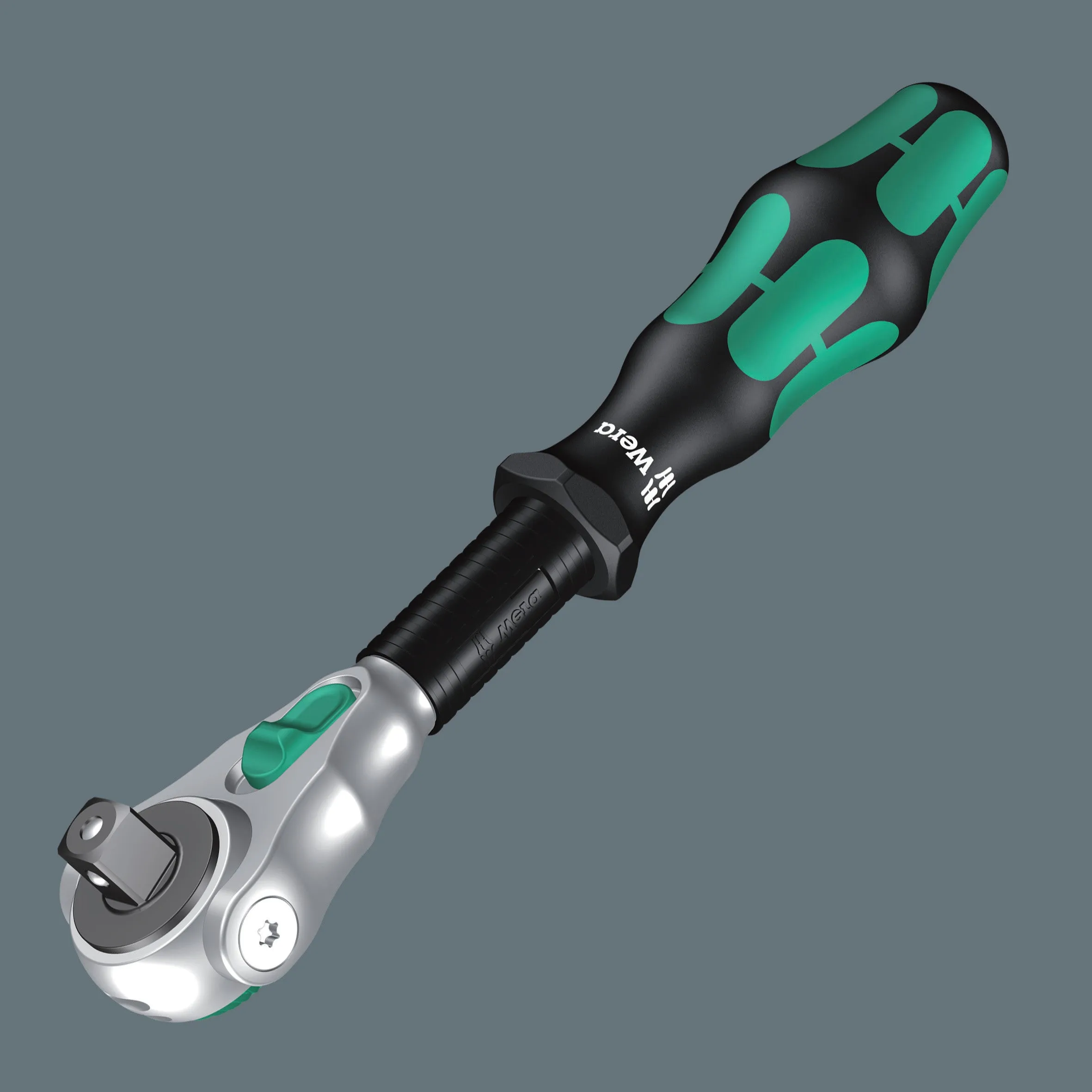8000 A Zyklop Speed Ratchet with 1/4" drive