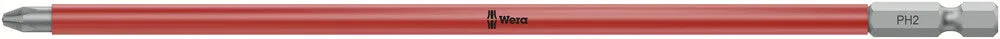 853/4 ACR® SL bits with sleeve, magnetized, PH 2 x 200 mm