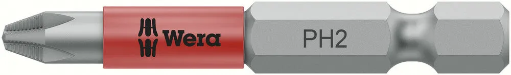 853/4 ACR® SL bits with sleeve, magnetized, PH 2 x 50 mm