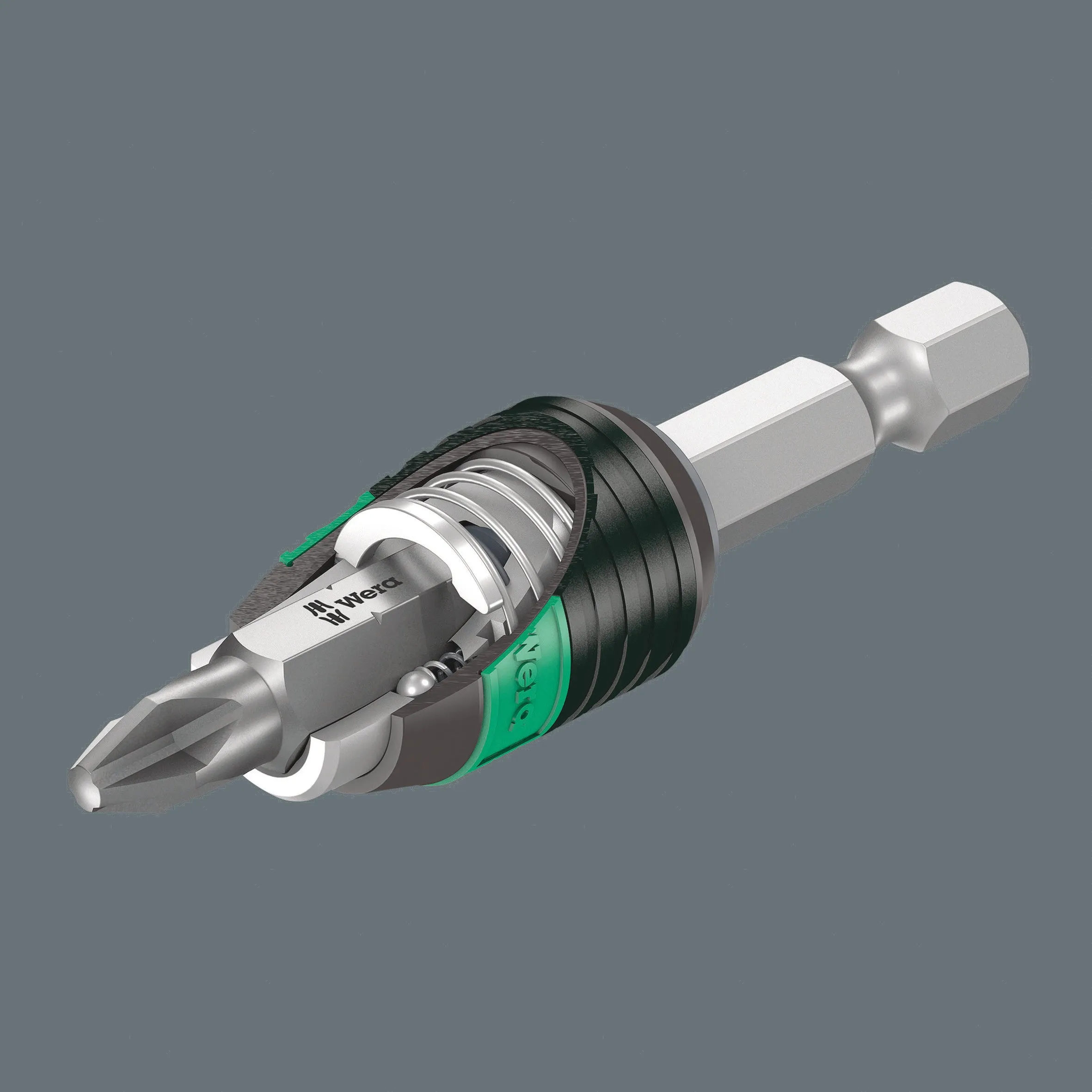 889/4/1 K Rapidaptor Universal Bit Holder
