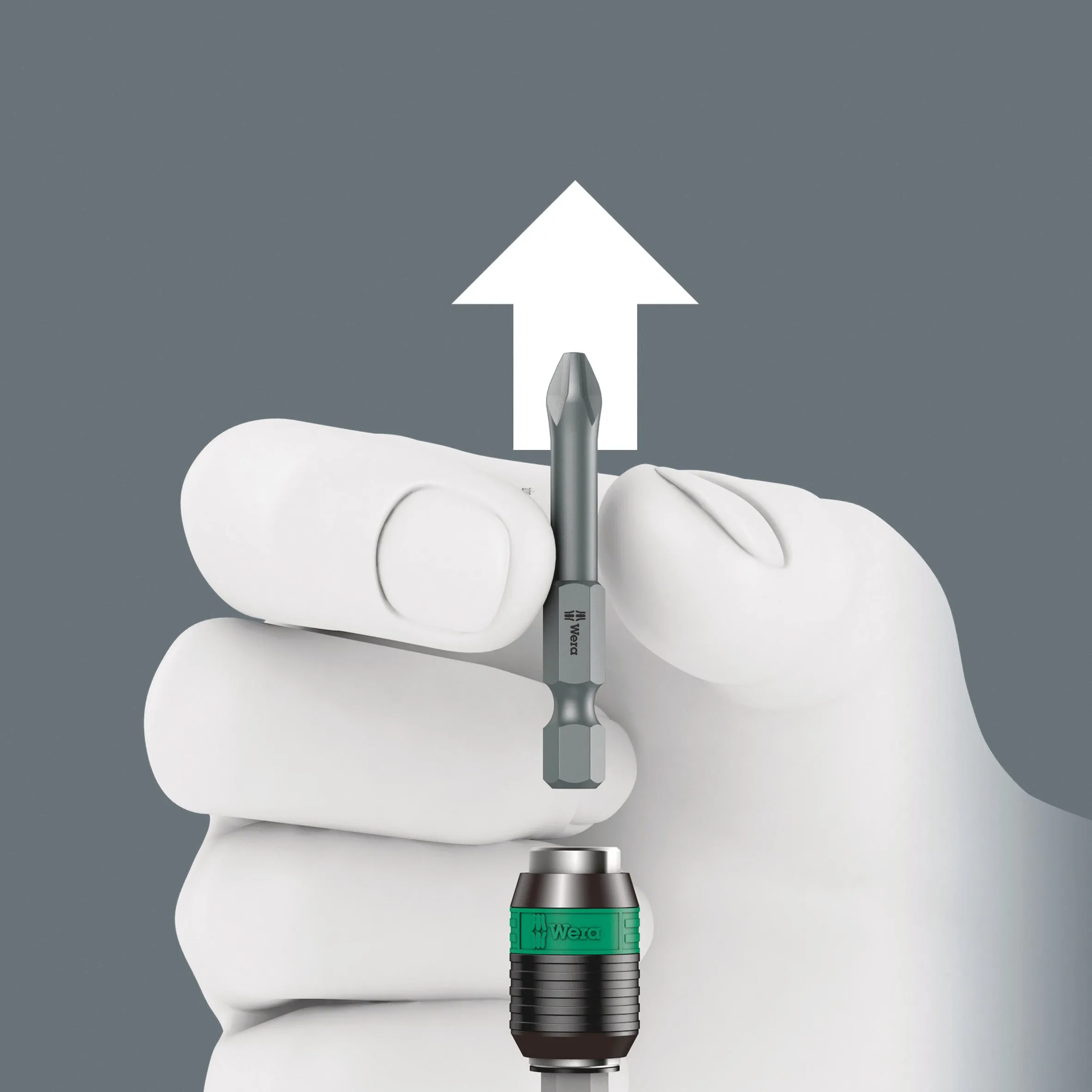 889/4/1 K Rapidaptor Universal Bit Holder