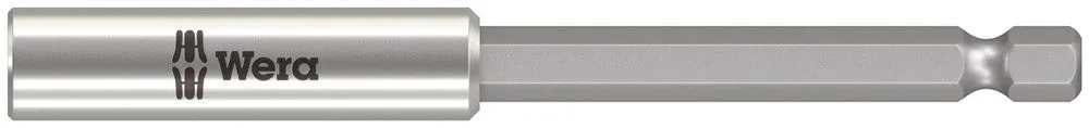 899/4/1 S Universal Bit Holder with strong retaining ring, 1/4" x 100 mm