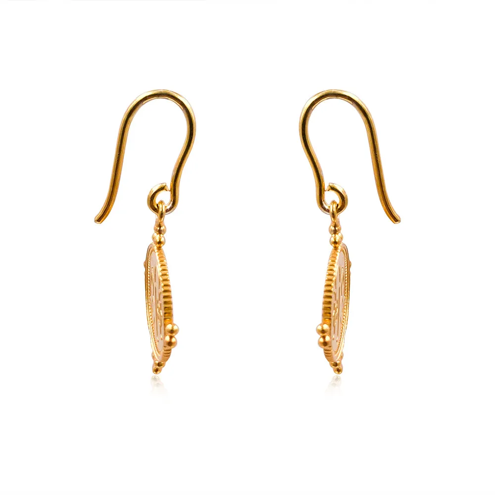 999 silver prosperity earring