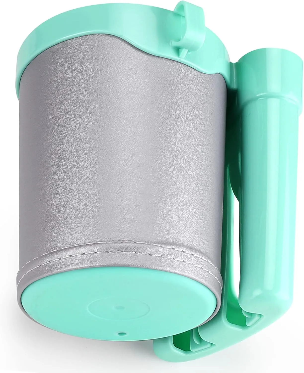 Accmor 3-in-1 Bike Cup Holder with Cell Phone Keys Holder, Bike Water Bottle Holders, Universal Bar Drink Cup Can Holder for Bicycles, Motorcycles, Scooters, Grey Green, 2 Pack