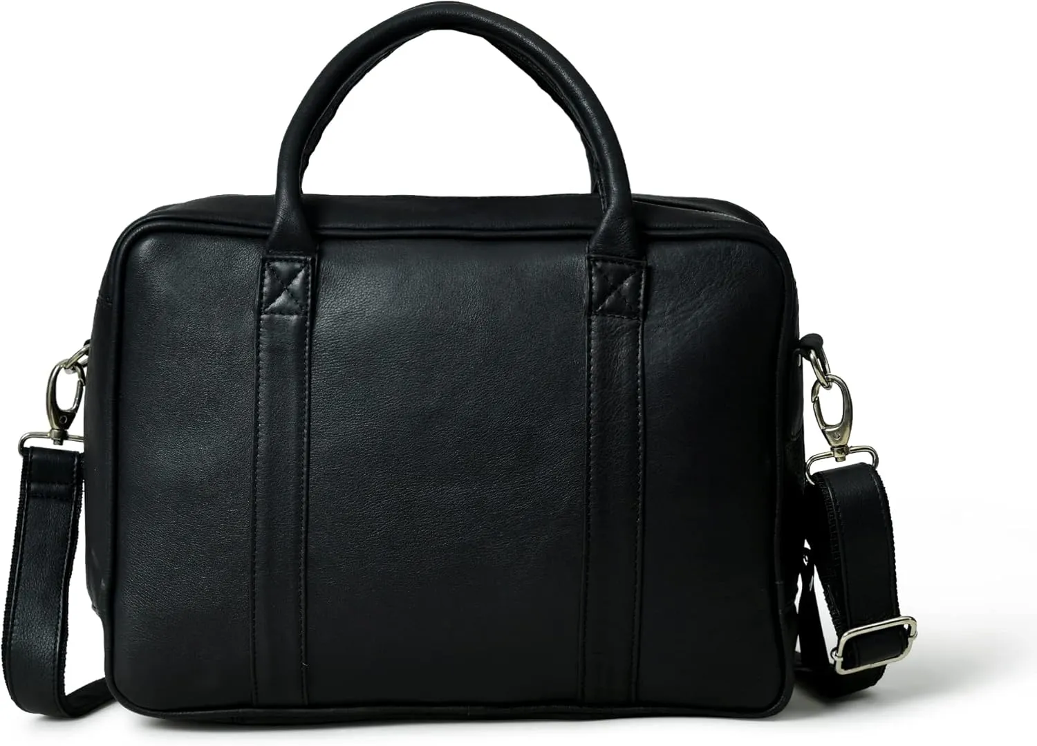 ADYAN Leather Briefcases for Men and Women Travel Messenger Bag Laptop Bag Business Vintage Leather Best Office Satchel Bag