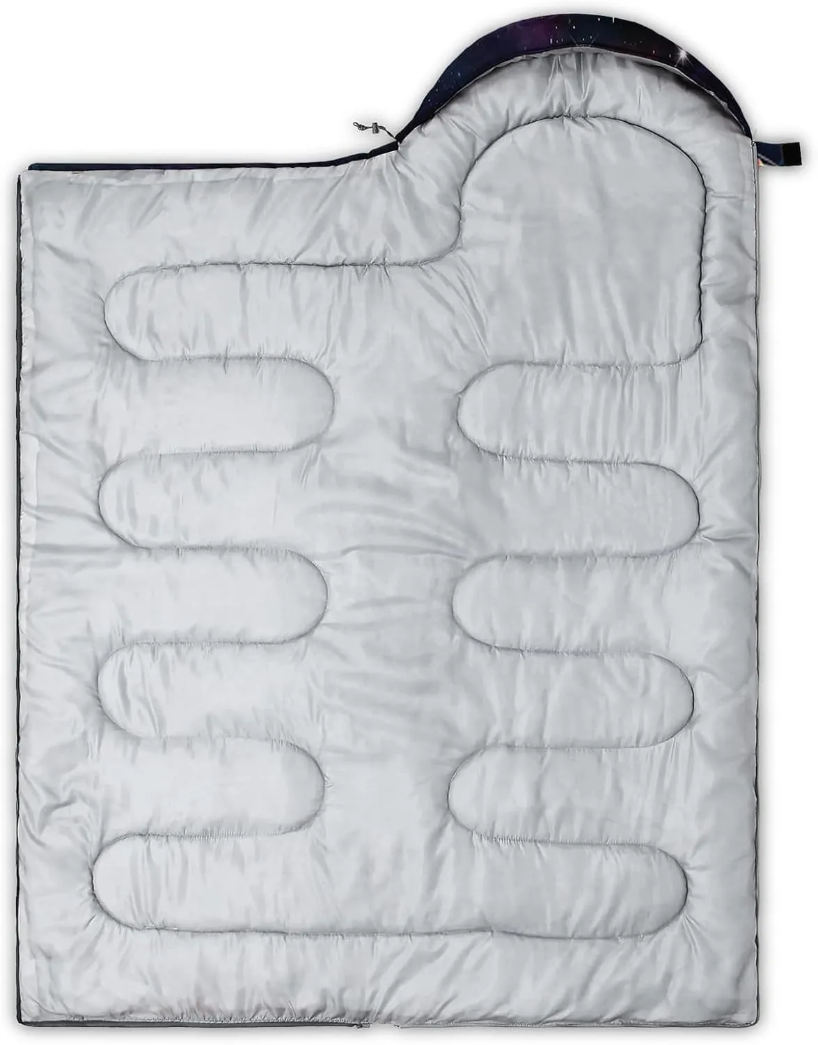AILONEN Cartorn Plants Camping Sleeping Bags for Adults,3 Season Warm & Cool Weather,Lightweight,Waterproof Sleeping Bags,Camping Gear Equipment
