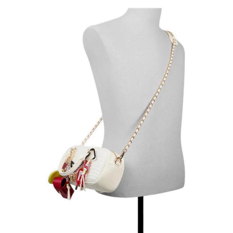 Aldo Farelden Satchel - White