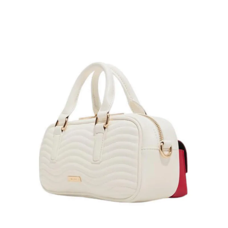 Aldo Farelden Satchel - White