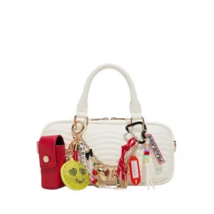 Aldo Farelden Satchel - White