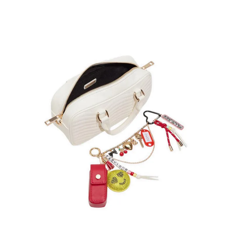 Aldo Farelden Satchel - White