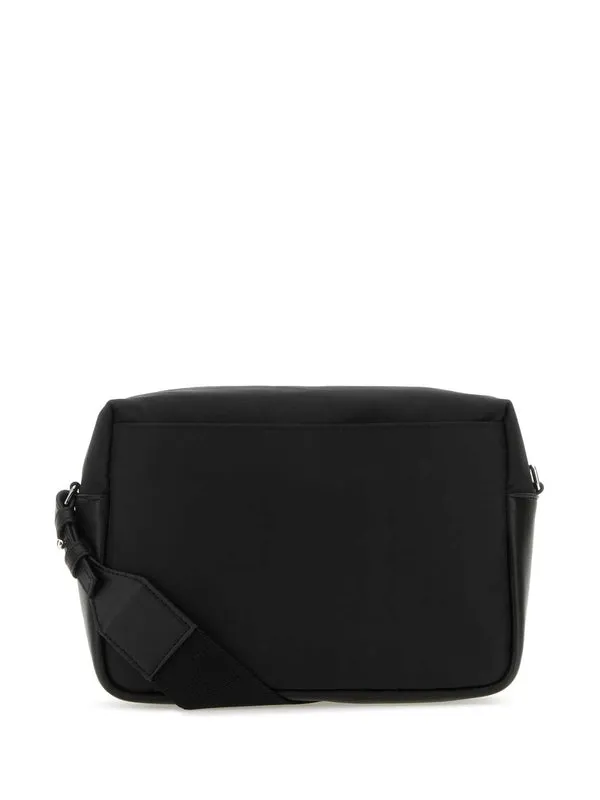 Alexander Mcqueen Black Cross Bags