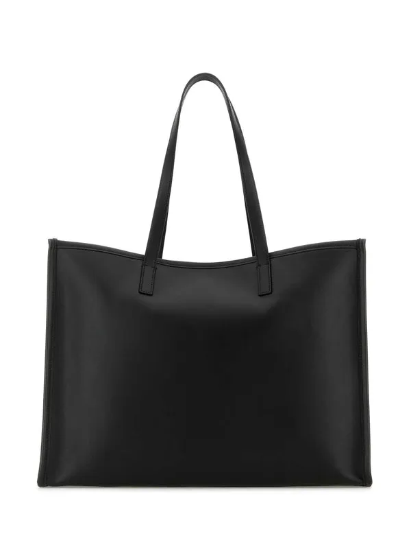 Alexander Mcqueen Black Tote Bags