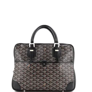 Ambassade Briefcase Coated Canvas PM
