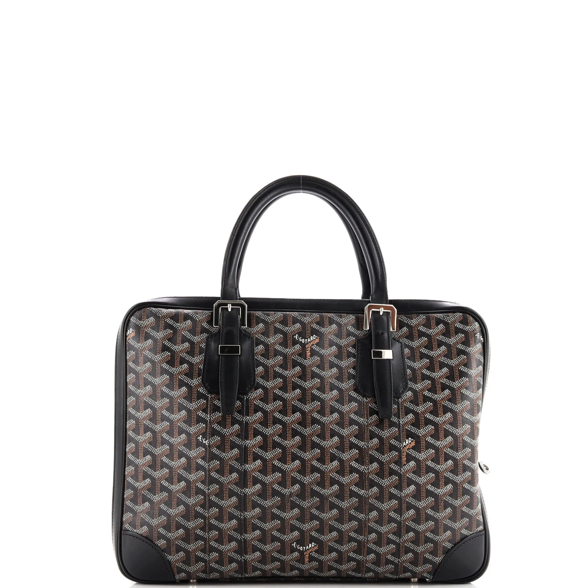 Ambassade Briefcase Coated Canvas PM