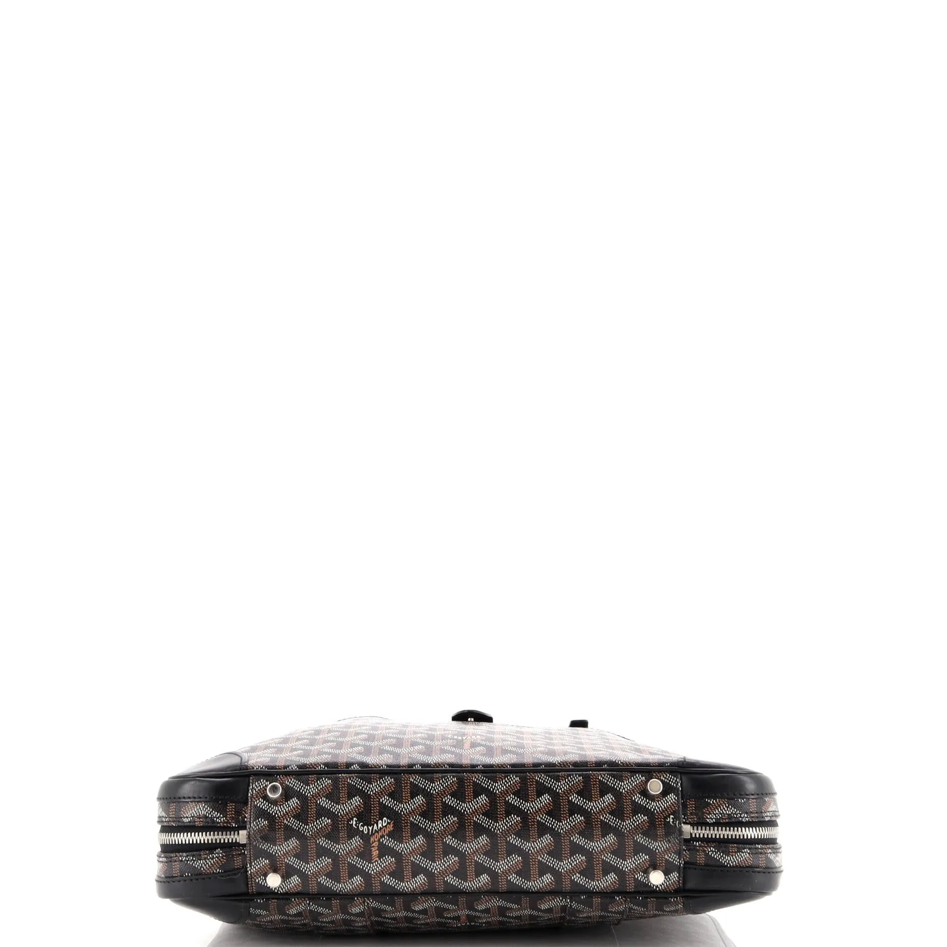 Ambassade Briefcase Coated Canvas PM