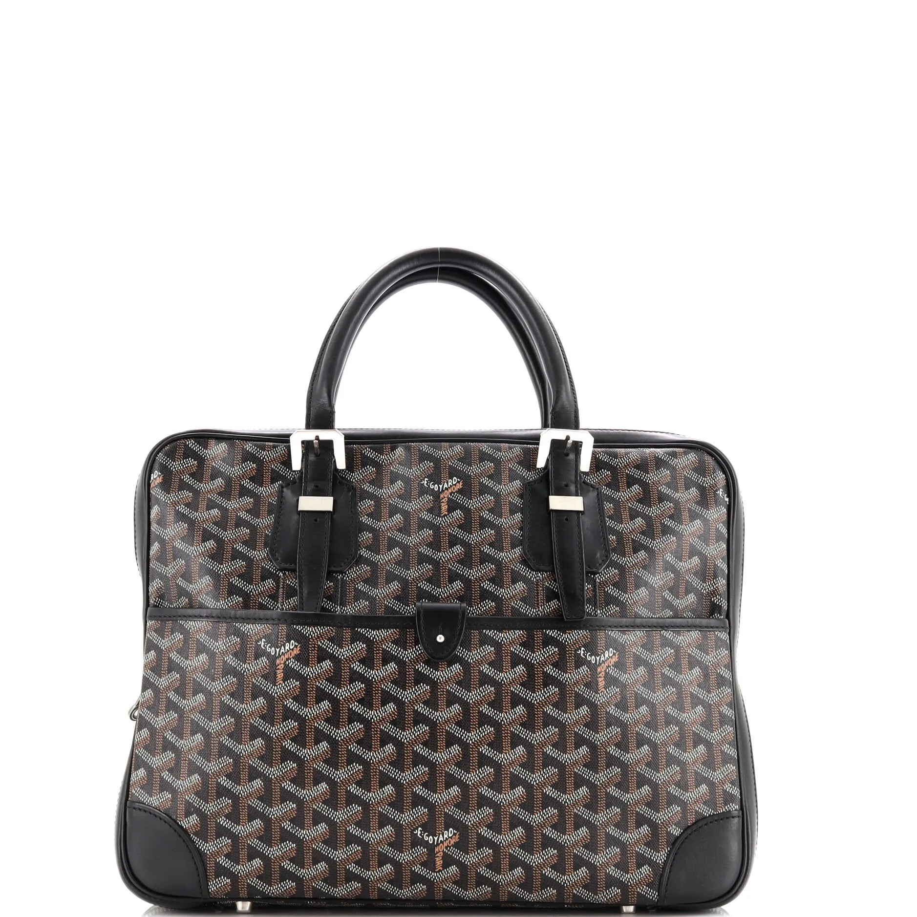 Ambassade Briefcase Coated Canvas PM