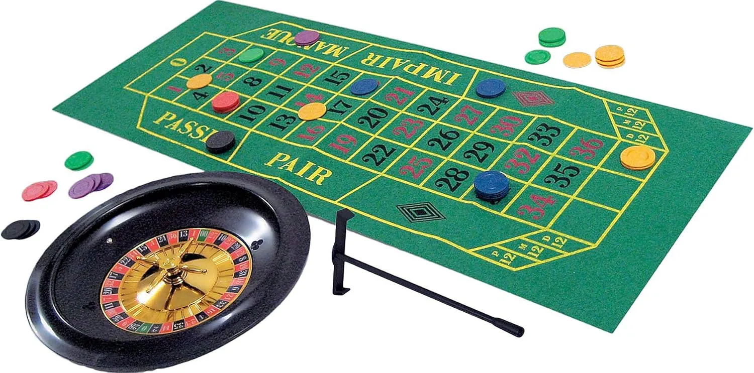 amscan Party Roulette Wheel Set - 1 Pc