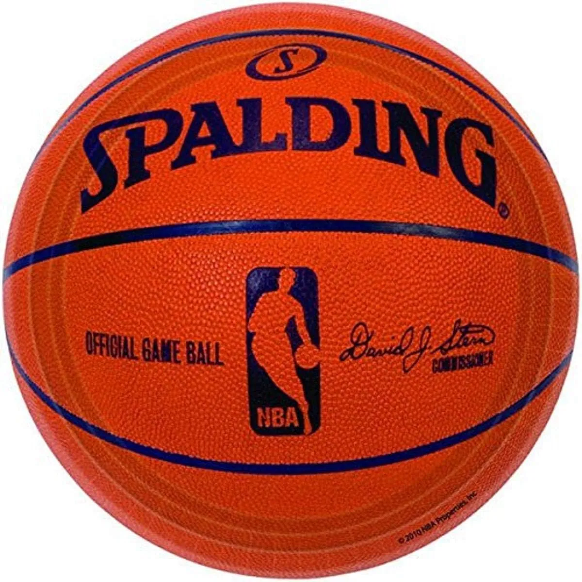 AMSCAN Spalding Basketball Party Plates - 7', Pack Of 18