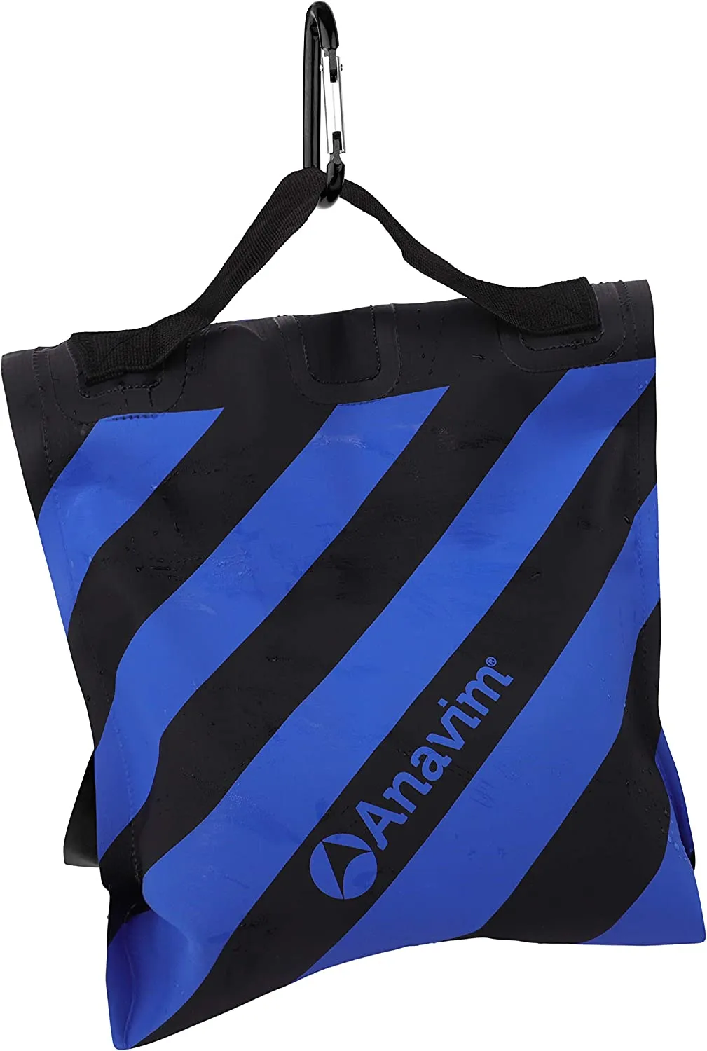 Anavim Heavy Duty Water Weight Bag Saddle Design 4 Pack Photo Video Studio Stand, Backyard, Outdoor Patio, Sports, RV Awning (Blue)