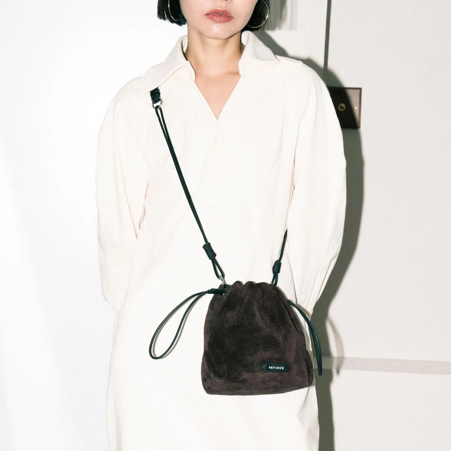 Anchor Drawstring Bag