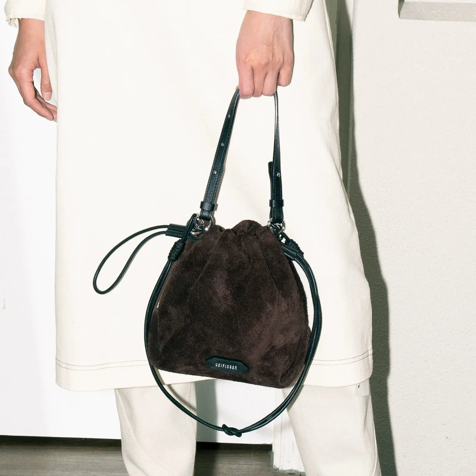 Anchor Drawstring Bag