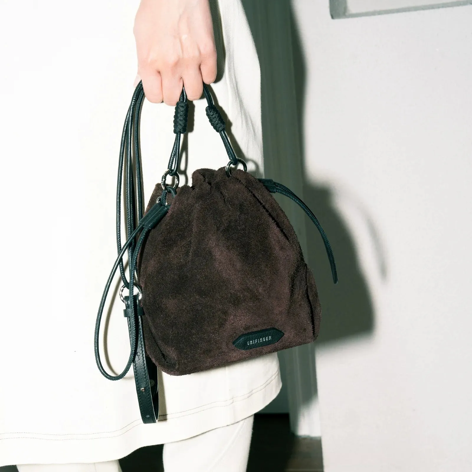 Anchor Drawstring Bag