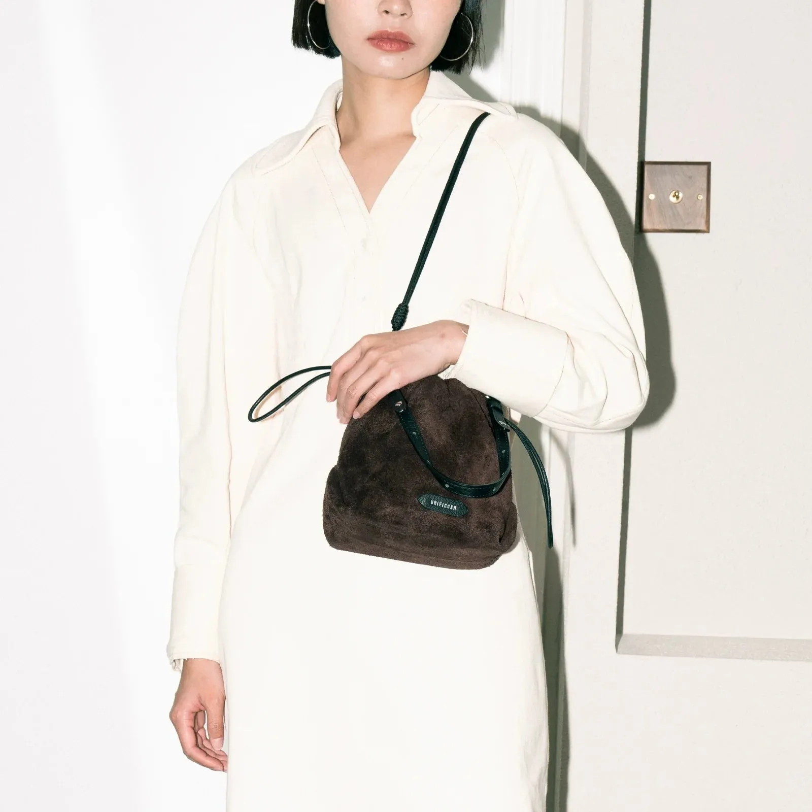 Anchor Drawstring Bag
