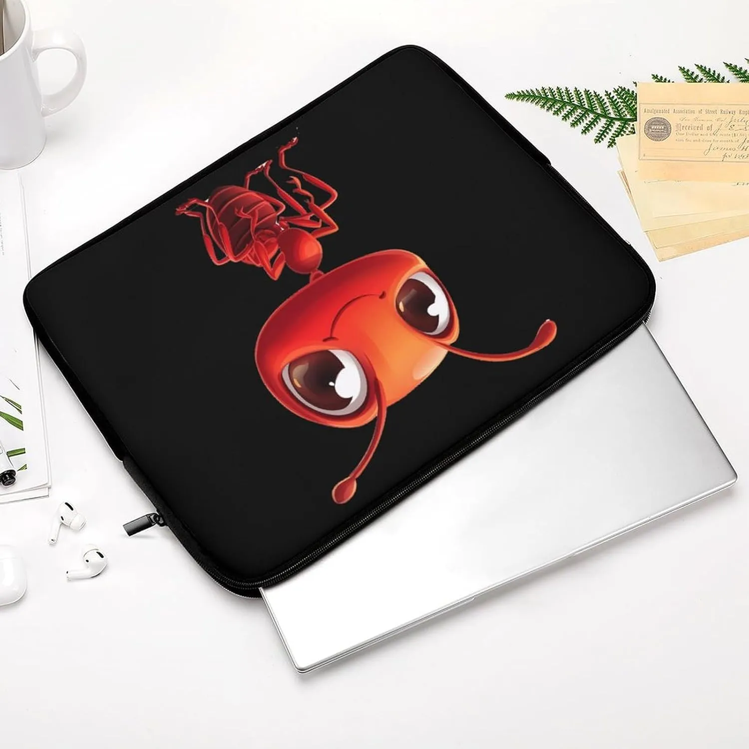 Ant Insect Keeper Laptop Sleeve Laptop Bag Computer Sleeve Tablet Briefcase Carrying Bag Protective Case Bag