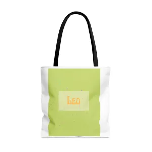 AOP Tote Bag- Leo