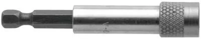 Apex Tool Group Magnetic Quick Release Bit Holders, 1/4 in Drive, 2 29/32 in Length, QR-M-490-A